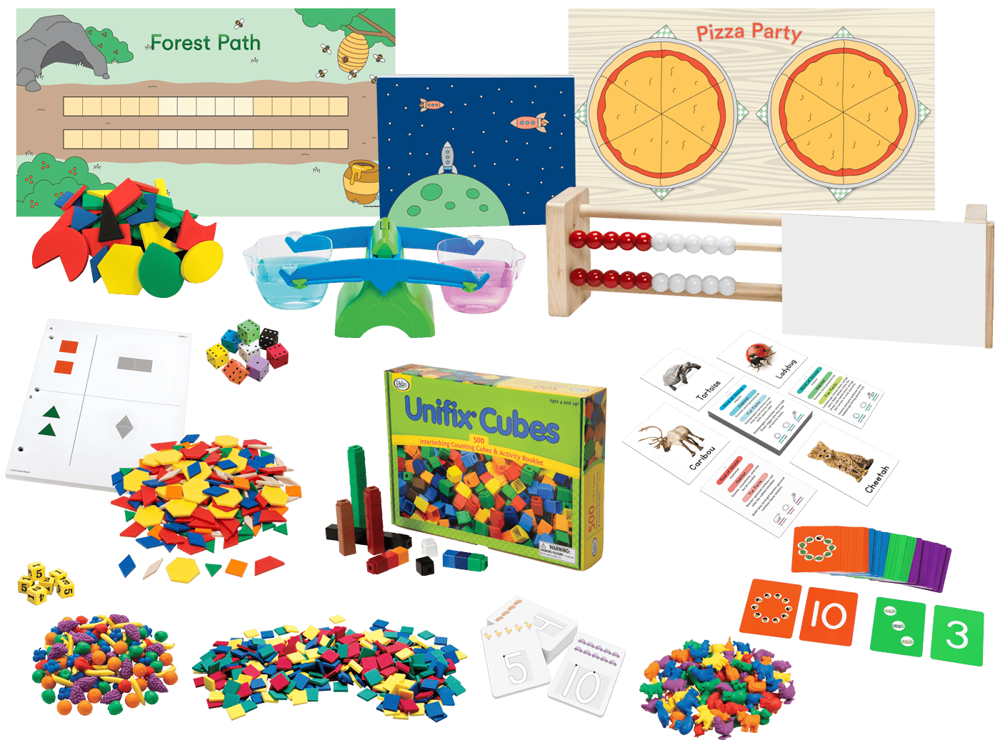 Eureka Math² Manipulatives Kits